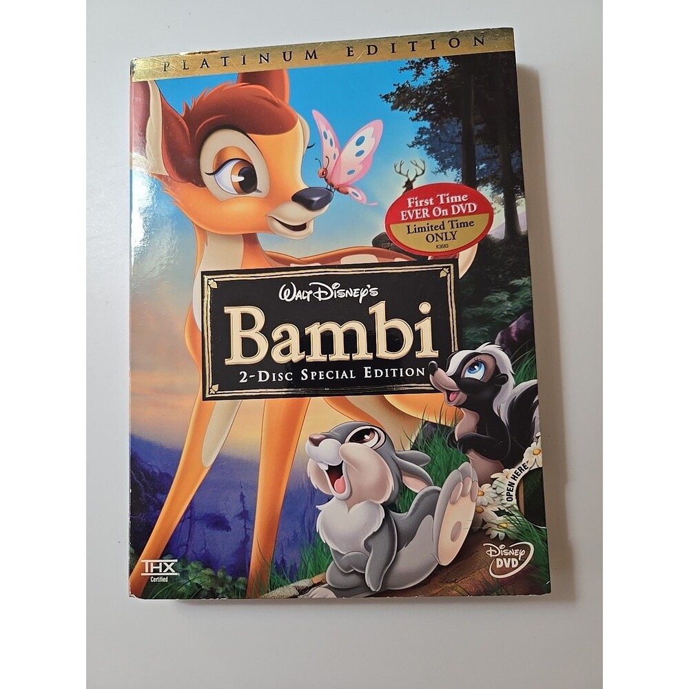 Bambi (Two-Disc Platinum Edition) [DVD]